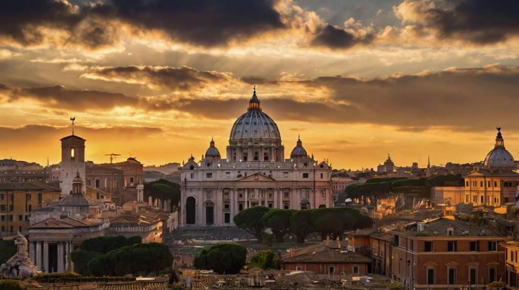 Dimora Di Trastevere Roma Exterior foto